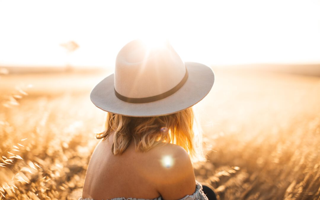 Zorgt de zon voor minder puistjes?